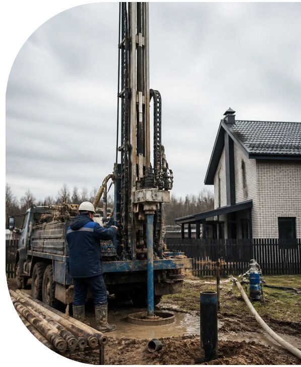 Бурение скважин на воду под ключ в Новоуральске от 122496 р. | АПаруса-Нву