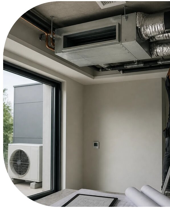 Проектирование и монтаж кондиционеров в Новоуральске от 25520 р. | АПаруса-Нву